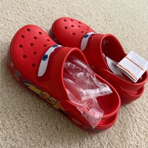 Red Cars Clogs (Crocs knockoff)